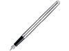 Перьевая ручка Waterman Hemisphere Deluxe , цвет: Metal CT, перо: F