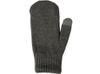 Варежки «Dunant», темно-серый меланж