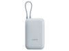 Внешний аккумулятор со встроенным кабелем Mi Power Bank 10000mAh (Integrated Cable) Ice Blue GL