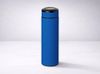 Вакуумный термос "Vacuum Flask C1", soft touch, 420мл, синий