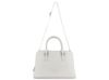 Сумка женская BUGATTI Elsa, белая, воловья кожа/полиэстер, 32х13х22 см
