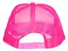 Бейсболка "Trucker", розовый/белый