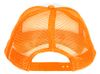 Бейсболка "Trucker", оранжевый/белый