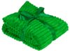 Плед Wave флисовый, зеленый