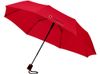 Зонт Wali полуавтомат 21", красный