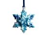 Елочные игрушки (Снежинка) Содалит