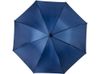 Зонтик-трость Grace 30" с ручкой из ЕВА, темно-синий