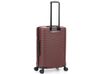 Чемодан TORBER Onego, бордовый, ABS-пластик, 79,5 х 51 х 29 см, 103 л