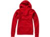 Толстовка «Arora» женская с капюшоном, красный