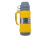 Термос со стеклянной колбой тм THERMOS PICNIC 40 Series Yellow 1,0L