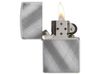 Зажигалка ZIPPO Classic с покрытием Brushed Chrome, латунь/сталь, серебристая, матовая, 38x13x57 мм