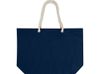 Florida пляжная эко-сумка из переработанного материала, сертифицированного по стандарту GRS, плотностью 270 г/м² 18L - Темно - синий