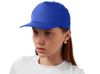 Бейсболка "Poly" 5-ти панельная 120 гр, кл.синий