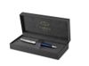 Шариковая ручка Parker Sonnet Entry Point Blue Stee CT, стержень: M, цвет чернил: black , в подарочной упаковке