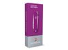 Нож-брелок VICTORINOX Classic SD Colors "Tasty Grape", 58 мм, 7 функций, фиолетовый