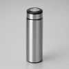 Термос «Confident Metallic» 420мл, серебристый