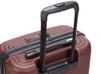 Чемодан TORBER Onego, бордовый, ABS-пластик, 59,5 х 39,5 х 24 см, 46 л