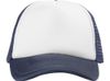 Бейсболка "Trucker", темно-синий/белый