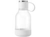 Бутылка для воды 2-в-1 «Dog Bowl Bottle» со съемной миской для питомцев, 1500 мл, белый с гравировкой