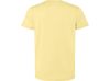 Футболка «Corgi» мужская, солнечно-желтый выстиранный WASHED