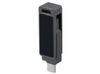 Флешка 32 ГБ USB Type-C и USB 3.0 с подсветкой лого «Спинлайт»