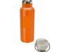 Бутылка для воды Thor из нержавеющей стали, сертифицированной по стандарту RCS, оранжевый