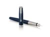 Перьевая ручка Parker Sonnet , Subtle Blue Lacquer CT стержень:Fblk