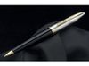 Шариковая ручка Waterman Carene De Luxe, цвет: Black/Silver, стержень: Mblue