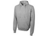 Толстовка с капюшоном "Amsterdam" мужская, серый меланж