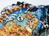 Деревянный пазл "Обитаемая рыба", 130 деталей