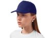 Бейсболка «Florida 350» 5-панельная, кл. синий