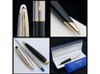 Шариковая ручка Waterman Carene De Luxe, цвет: Black/Silver, стержень: Mblue