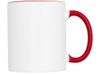 Цветная кружка Pix для сублимации, белый/красный