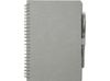 Slate многоразовый набор из блокнота в мягкой обложке и ручки - Серый
