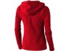 Толстовка «Arora» женская с капюшоном, красный