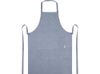 Pheebs 200 g/m2 recycled cotton apron, синий