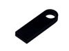 USB 3.0-флешка на 64 Гб с мини чипом и круглым отверстием, черный