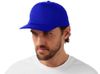 Бейсболка "Mix" 5-ти панельная 180 гр, кл. синий