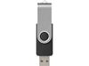 USB-флешка на 32 Гб "Rotate Basic", черный