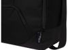 Спортивная сумка Retrend из вторичного ПЭТ, черный
