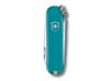 Нож-брелок VICTORINOX Classic SD Colors "Mountain Lake", 58 мм, 7 функций, тёмно-бирюзовый