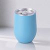 Термокружка Sense Gum, soft-touch, непротекаемая крышка, 370мл, крафтовая упаковка, голубой