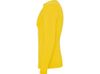 Футболка "Prime" мужская с длинным рукавом, желтый