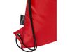 Изолированная сумка со шнурком Adventure объемом 9 л из переработанных материалов, соответствующих стандарту GRS, красный