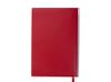 Блокнот А5 "Scribe", гибкая обложка, 96 листов 80 гр/м2, красный