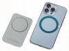 Магнитный беспроводной внешний аккумулятор "MagnetIQ", 5000 mah, 10 W, серый Cool gray 7C