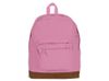 Рюкзак Shammy с эко-замшей для ноутбука 15", пыльно-розовый