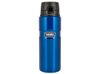 Термос из нерж. стали тм THERMOS SK4000-new color (Royal Blue) King 0,710L, синий