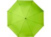 Автоматический складной зонт Bo из переработанного ПЭТ-пластика, лайм