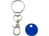 Rory брелок для ключей с монетой для тележки, синий